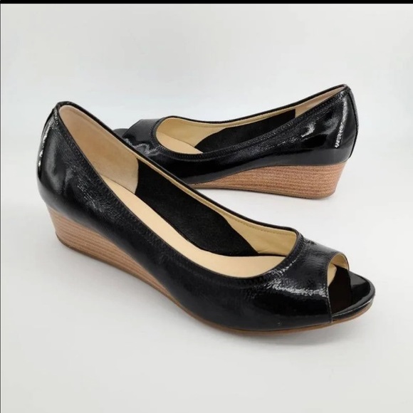 Cole Haan NikeAir Peep Toe Wedge🌸 - Picture 10 of 11